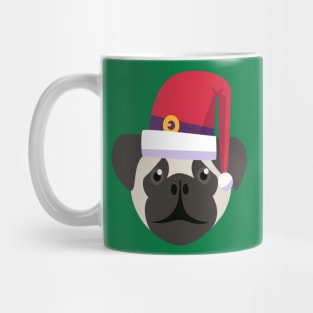 Funny Pug Dog Christmas 2020 Dog Lover Christmas Mug